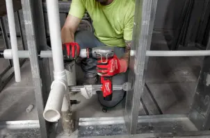 Інструмент розширювальний акумуляторний UPONOR Q&E MILWAUKEE, M12 FPXP-0C (каркас, кейс) №3