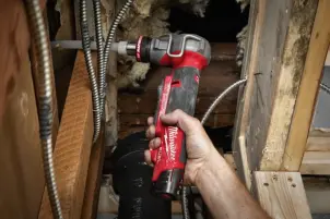 Інструмент розширювальний акумуляторний UPONOR Q&E MILWAUKEE M12 FPXP-I10202C (зарядний пристрій С12 С, 2 акумулятори М12 В2 2Аг №11