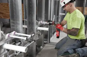 Інструмент розширювальний акумуляторний UPONOR Q&E MILWAUKEE M12 FPXP-I10202C (зарядний пристрій С12 С, 2 акумулятори М12 В2 2Аг №12