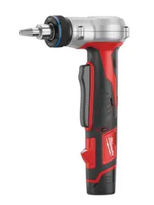 Інструмент розширювальний акумуляторний UPONOR Q&E MILWAUKEE, C12 PXP-202C (зарядний пристрій С12 С, 2 акумулятори М12 В2 2Аг, а №2