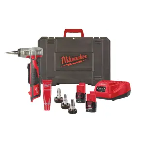 Інструмент розширювальний акумуляторний UPONOR Q&E MILWAUKEE C12 PXP-I06202C (зарядний пристрій С12 С, 2 акумулятори М12 В2 2Аг, №1