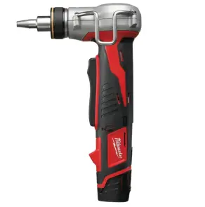 Інструмент розширювальний акумуляторний UPONOR Q&E MILWAUKEE, C12 PXP-N202C (зарядний пристрій С12 С, 2 акумулятори М12 В2 2Аг, №2