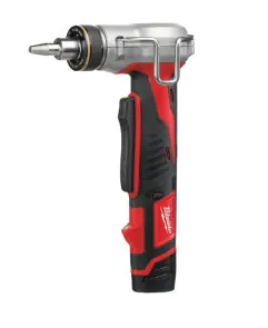 Інструмент розширювальний акумуляторний UPONOR Q&E MILWAUKEE, C12 PXP-N202C (зарядний пристрій С12 С, 2 акумулятори М12 В2 2Аг, №3