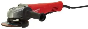 Шліфмашина кутова MILWAUKEE, AG 13-125 XSPD, 1250Вт, діаметр 125мм (захисний кожух, бічна рукоять, опорна та притискна гайки, кл №2