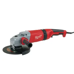 Шлифмашина угловая MILWAUKEE, AGVM 26-230 GEX DMS, 2600Вт, діаметр 30мм (захисний кожух, антивібраційна рукоять, опорна та прити №5