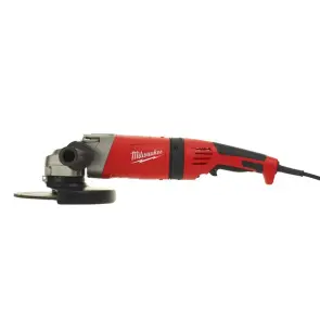 Шлифмашина угловая MILWAUKEE, AGVM 26-230 GEX DMS, 2600Вт, діаметр 30мм (захисний кожух, антивібраційна рукоять, опорна та прити №7