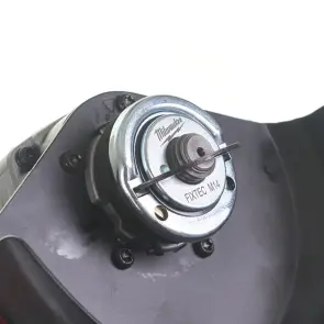 Шлифмашина угловая MILWAUKEE. AGV 13-125 XSPDEB KIT, 1250Вт, діаметр 125мм (захисний кожух, антивібраційна рукоять, опорна та пр №6
