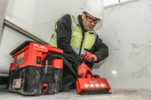 Насадка на пилосос для покриття підлоги акумуляторна MILWAUKEE, M12 AUN (каркас, картонне пакування) №5