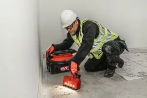 Насадка на пилосос для покриття підлоги акумуляторна MILWAUKEE, M12 AUN (каркас, картонне пакування) №6