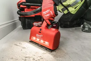 Насадка на пилосос для покриття підлоги акумуляторна MILWAUKEE, M12 AUN (каркас, картонне пакування) №7