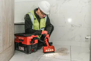 Насадка на пилосос для покриття підлоги акумуляторна MILWAUKEE, M12 AUN (каркас, картонне пакування) №8
