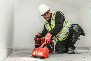Насадка на пилосос для покриття підлоги акумуляторна MILWAUKEE, M12 AUN (каркас, картонне пакування) №9