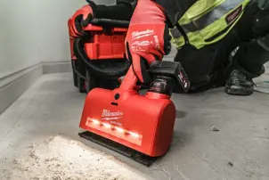 Насадка на пилосос для покриття підлоги акумуляторна MILWAUKEE, M12 AUN (каркас, картонне пакування) №10