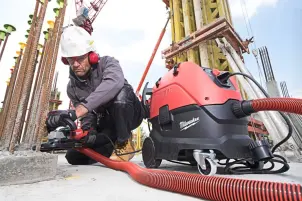Пилосос промисловий MILWAUKEE, AS-30MAC, 1200Вт, 30л №19