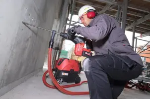 Пилосос промисловий MILWAUKEE, AS-30MAC, 1200Вт, 30л №20