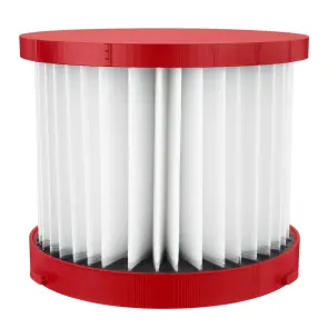 Фільтр HEPA сухий для пилососу сухий MILWAUKEE (для M12 FVCL, M18 FPOVCL, M18 VC2) №1