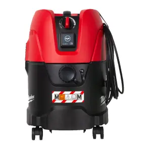 Пилосос промисловий MILWAUKEE, AS 2-250EM, 1200Вт, 25л, клас М №2