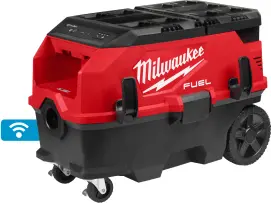 Пилосос-гібрид акумуляторний/мережевий PACKOUT MILWAUKEE, M18/220 ONEF2VC34M-0 AC/DC, 34л M-класс