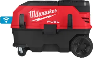Пилосос-гібрид акумуляторний/мережевий PACKOUT MILWAUKEE, M18/220 ONEF2VC34M-0 AC/DC, 34л M-класс №2