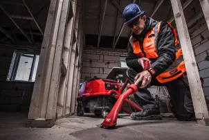 Пилосос-гібрид акумуляторний/мережевий PACKOUT MILWAUKEE, M18/220 ONEF2VC34M-0 AC/DC, 34л M-класс №10