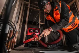 Пилосос-гібрид акумуляторний/мережевий PACKOUT MILWAUKEE, M18/220 ONEF2VC34M-0 AC/DC, 34л M-класс №11
