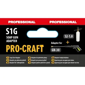 Конектор до піноутворювача Procraft S1G №2