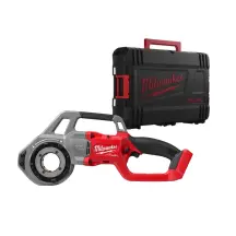 Інструмент різьбонарізний акумуляторний безщітковий MILWAUKEE, M18 FPT114-0C, 1 1/4", (каркас, кейс)