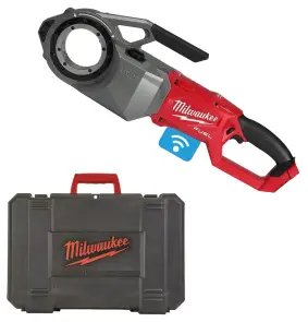 Инструмент резьбонарезной бесщеточный аккумуляторный MILWAUKEE, M18 FPT2-0C, 2'' (каркас, кейс) №1