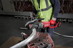 Инструмент резьбонарезной бесщеточный аккумуляторный MILWAUKEE, M18 FPT2-0C, 2'' (каркас, кейс) №3