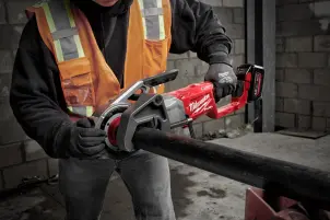 Инструмент резьбонарезной бесщеточный аккумуляторный MILWAUKEE, M18 FPT2-0C, 2'' (каркас, кейс) №4