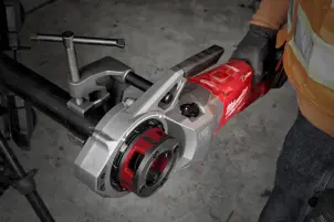 Инструмент резьбонарезной бесщеточный аккумуляторный MILWAUKEE, M18 FPT2-0C, 2'' (каркас, кейс) №5