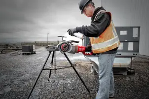 Инструмент резьбонарезной бесщеточный аккумуляторный MILWAUKEE, M18 FPT2-0C, 2'' (каркас, кейс) №7