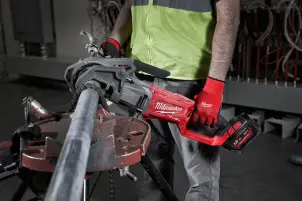 Инструмент резьбонарезной бесщеточный аккумуляторный MILWAUKEE, M18 FPT2-0C, 2'' (каркас, кейс) №8