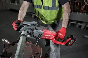 Инструмент резьбонарезной бесщеточный аккумуляторный MILWAUKEE, M18 FPT2-0C, 2'' (каркас, кейс) №9