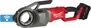 Інструмент різьбонарізний акумуляторний безщітковий MILWAUKEE, M18 FPT2-121C (зарядний пристрій M12-18 FC, 1 акумулятор FB12 12А №2
