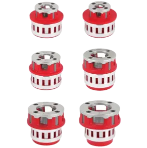 Набор головок для нарезки резьбы PACKOUT MILWAUKEE FPT2HK BSPT Alloy, (для FPT2) (6шт) №2