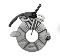 Головки для нарізання різблення MILWAUKEE, PTR2 DH NPT 2'' (для MXF PTR2)