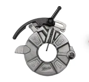 Головки для нарізання різблення MILWAUKEE, PTR2 DH NPT 2'' (для MXF PTR2) №1