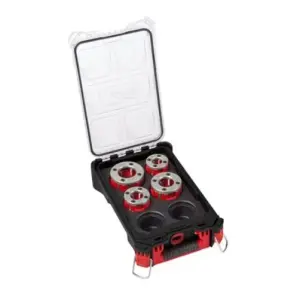 Набір головок для нарізання різблення PACKOUT MILWAUKEE FPT114HK BSPT Alloy, (для FPT114) (4шт) №2
