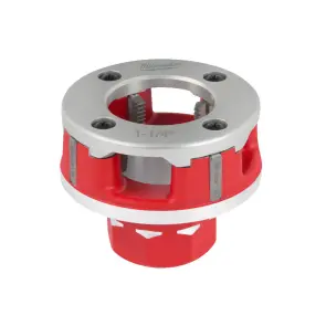 Головка для резьбонарезного инструмента FPT114H 1-1/4" BSPT Alloy (для M18 FPT114) №1