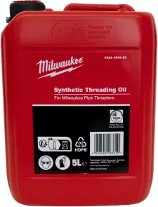 Олива синтетична MILWAUKEE для різьбонарізного верстата, 5 л №1