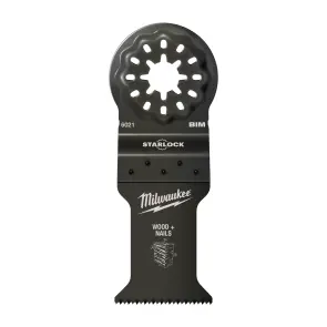 Полотно для мультітула BiM STARLOCK MILWAUKEE, 35х42мм, (10шт) (деревина з цвяхами) №2