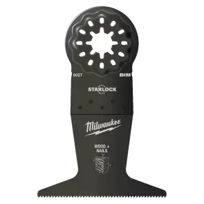 Полотно для мультітула BiM STARLOCK MILWAUKEE, 65х42мм, (50шт) (деревина з цвяхами) №1