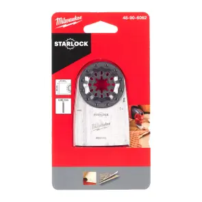 Скребок жесткий для мультитула STARLOCK MILWAUKEE, 52х37мм №1