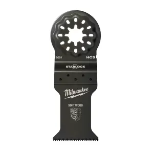 Полотно для мультітула STARLOCK MILWAUKEE, 35x42мм, (10шт) (деревина) №2