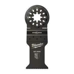Полотно для мультітула STARLOCK MILWAUKEE, 35x42мм/3С (з 3-зубчатою геометрією), (50шт) №1