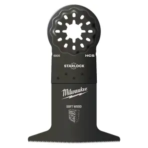 Полотно для мультітула STARLOCK MILWAUKEE, 65x42мм, (50шт) (деревина) №1