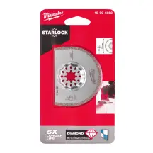 Холст для мультитула STARLOCK MILWAUKEE, Diamond Grit 75х25х1,2мм (удаление затирки) купить в Киеве