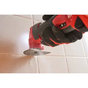 Полотно для мультітула STARLOCK MILWAUKEE, Diamond Grit 75х25х1,2мм (видалення затирки) №4
