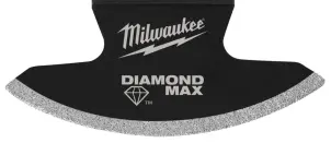 Полотно Diamond Plus для мультітула OPEN-LOK MILWAUKEE, 42x3мм, (для видалення затирки) №3